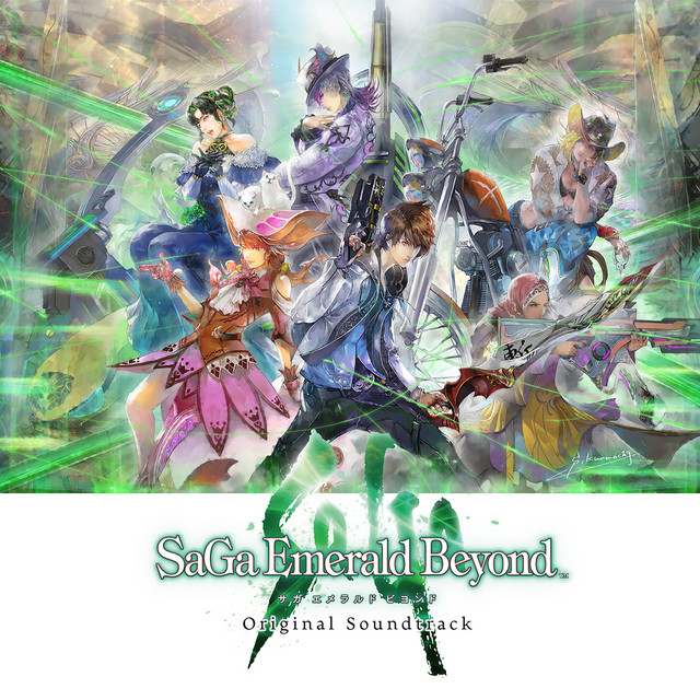 Listen to SaGa Emerald Beyond Original Soundtrack - Album by Kenji