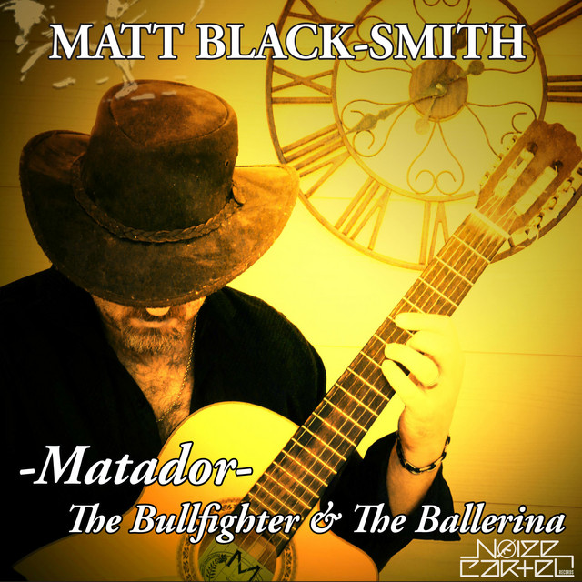 The Bullfighter and the Ballerina cover art