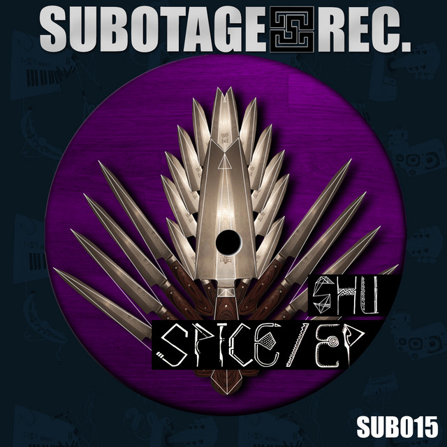 Spice EP cover art