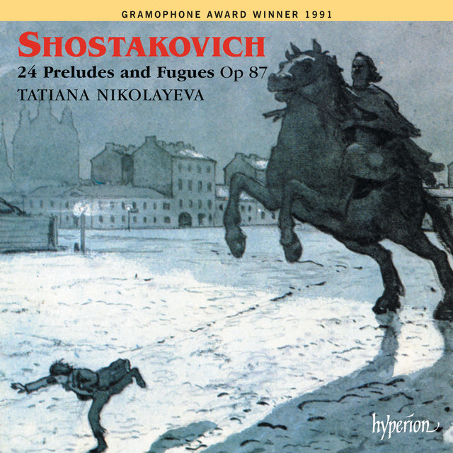 Shostakovich: 24 Preludes & Fugues, Op. 87 cover art