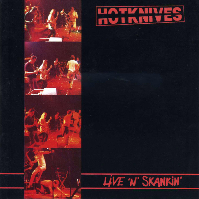 Live 'N' Skankin' cover art