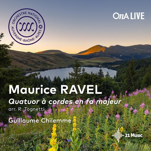 Ravel: Quatuor à cordes in F Major, M. 35 (Arr. pour orchestre à cordes de Richard Tognetti)