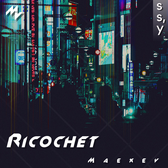 Ricochet cover art