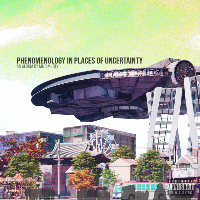Phenomenology in Places of Uncertainty cover art
