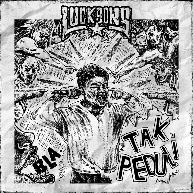 Tak Peduli cover art