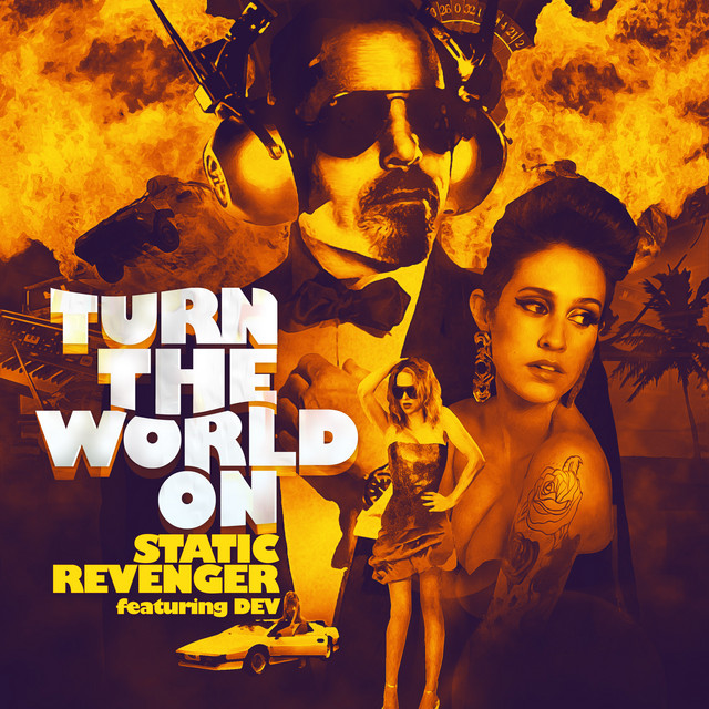 Turn the World On Feat Dev cover art