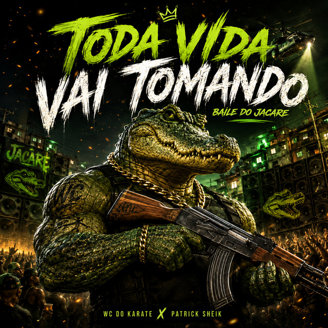 Toda Vida Vai Tomando X Baile do Jacare