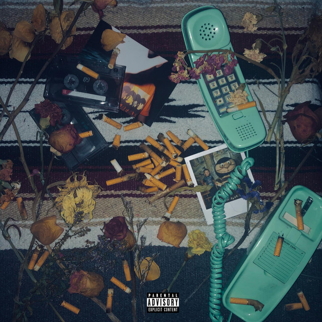 NO PRETTY FLOWERS cover art