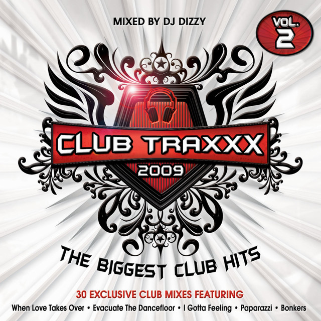 Club Traxxx, Vol. 2 cover art