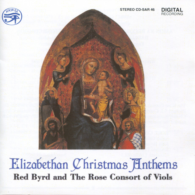 Elizabethan Christmas Anthems cover art