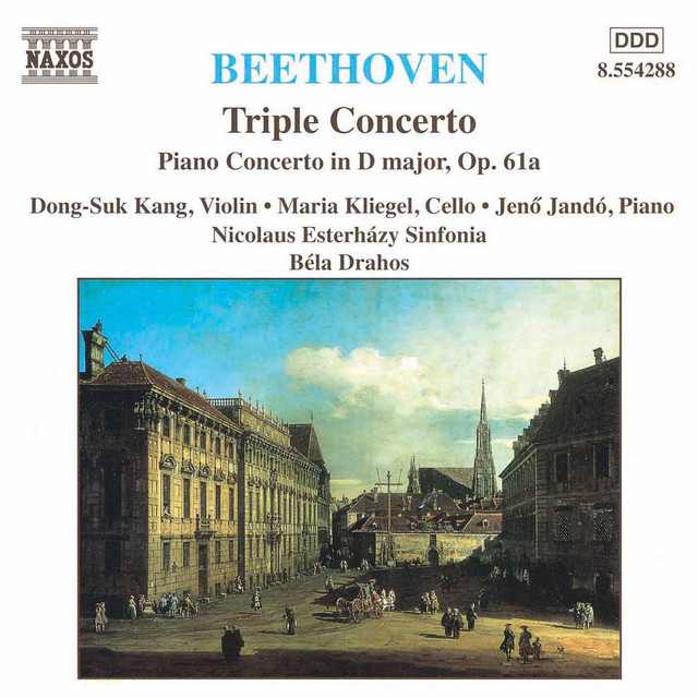 Triple Concerto in C Major, Op. 56: II. Largo cover art