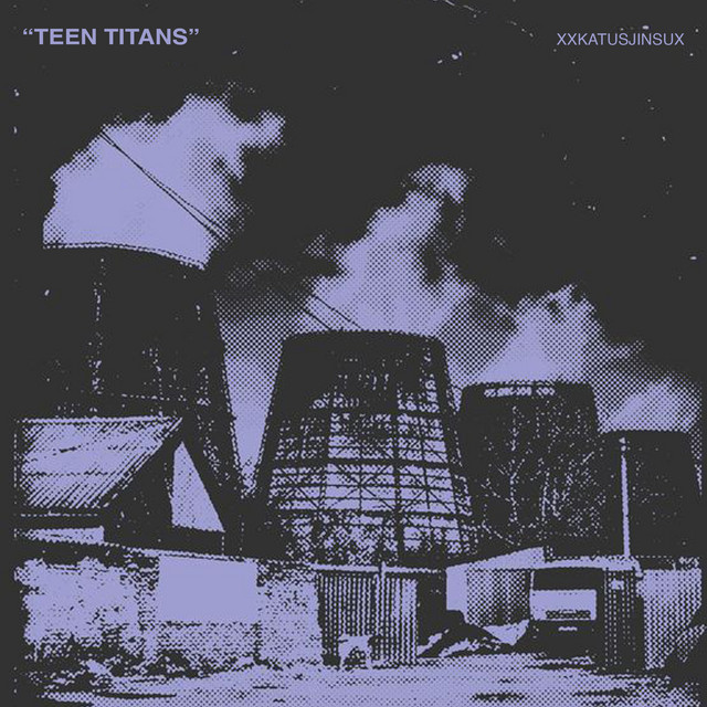 Teen Titans cover art