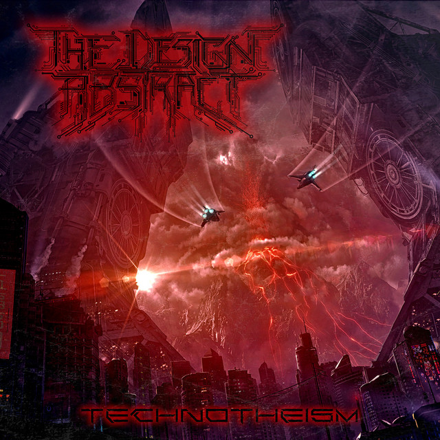 Technotheism cover art