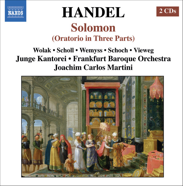 Handel: Solomon, Hwv 67