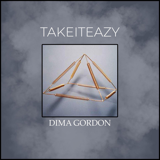 Обкладинка: Dima Gordon — TAKEITEAZY