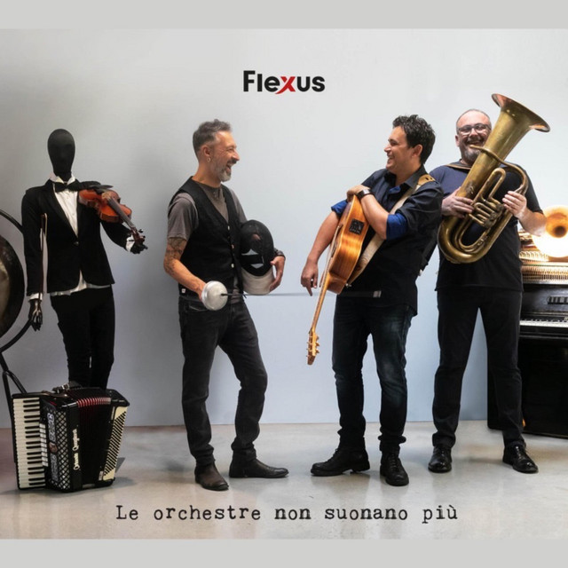 Le orchestre non suonano più cover art