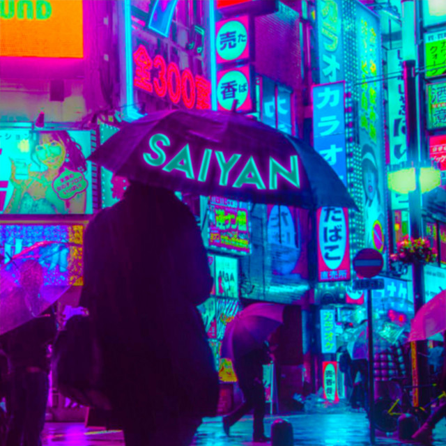 Saiyan cover art