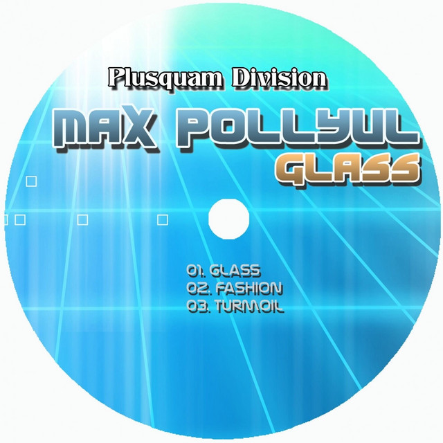 Обкладинка Max Pollyul — Glass