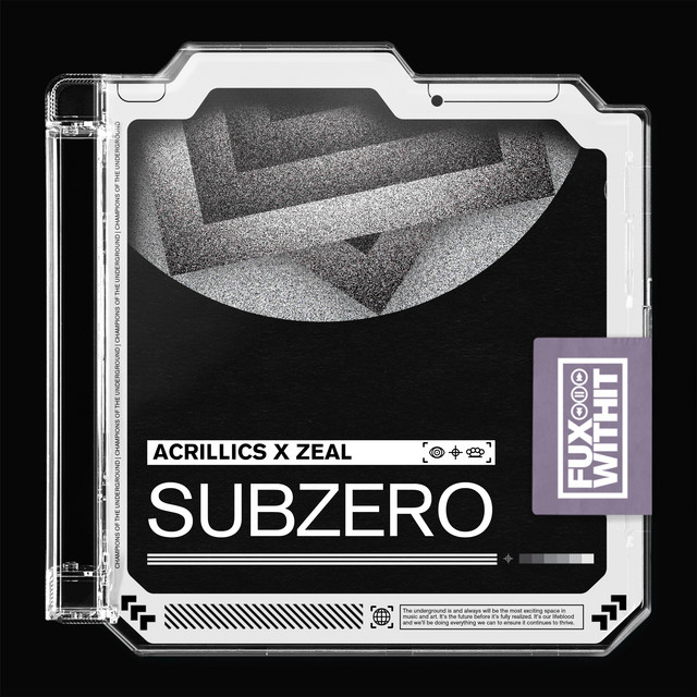 Subzero cover art