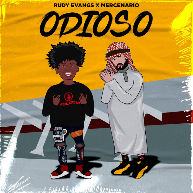 Odioso cover art