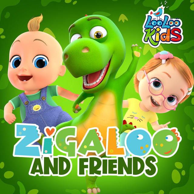 Zigaloo and Friends - Kids Songs album image