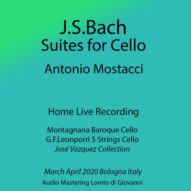 J.S. Bach: Suites for Cello - Album by Johann Sebastian Bach | Spotify