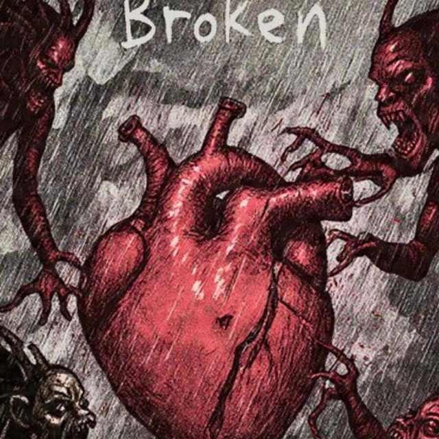Broken cover art