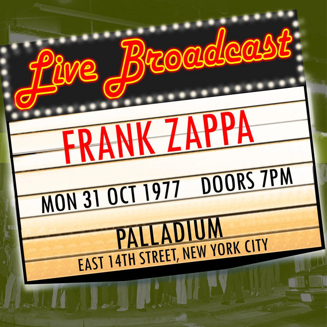 Live Broadcast - 31st October 1977 Palladium, New York City cover art