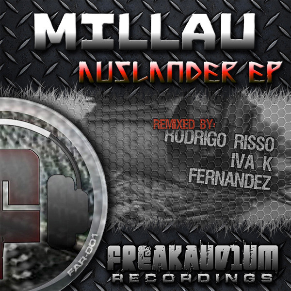 Auslander EP cover art