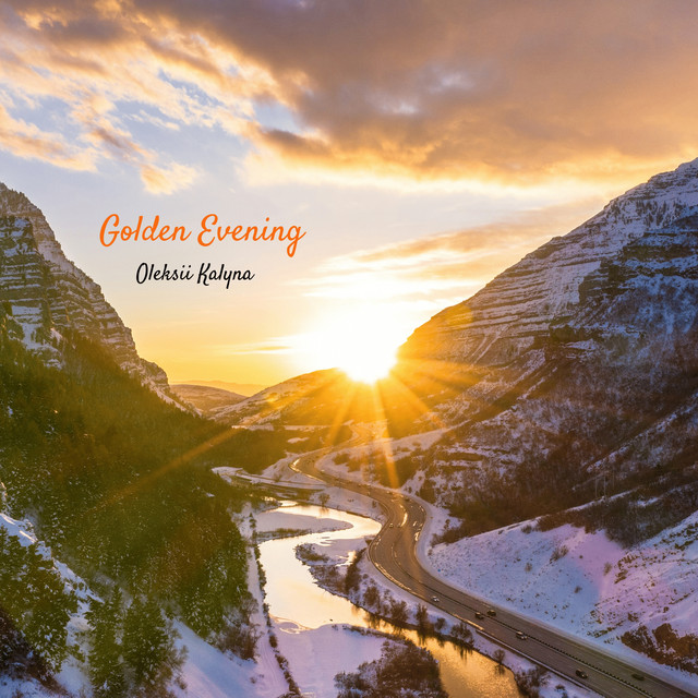 Обкладинка: Golden Evening — Oleksii Kalyna