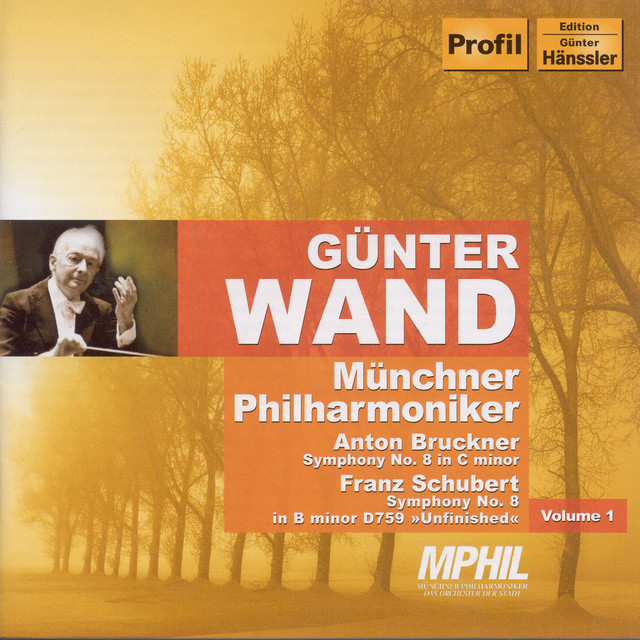 Bruckner: Symphony No. 8 / Schubert: Symphony No. 8 cover art