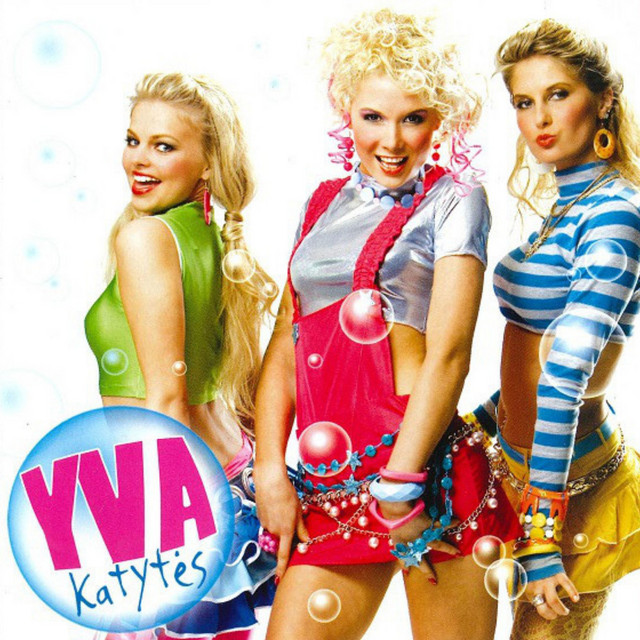 Katytės cover art