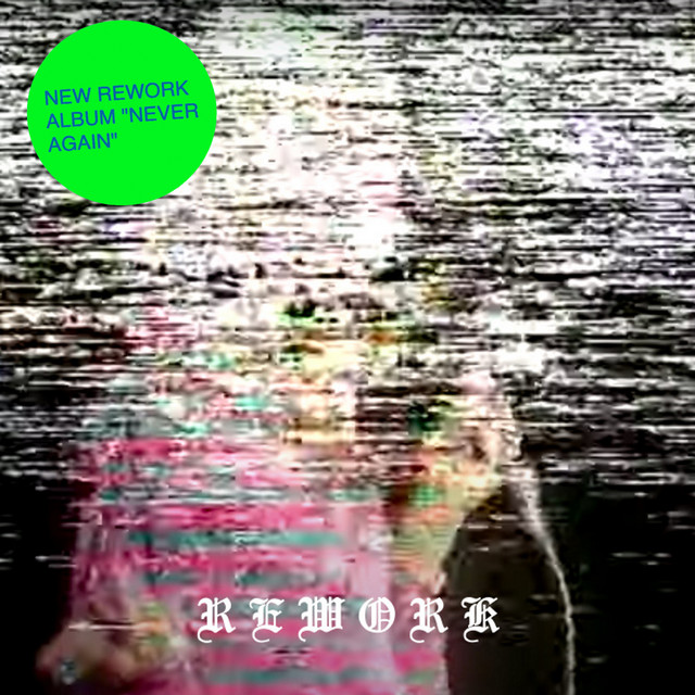 Never Again cover art