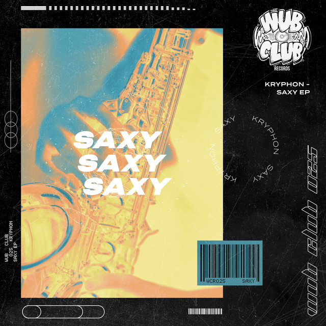 Saxy album art