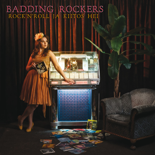 Rock'n'Roll ja kiitos hei cover art