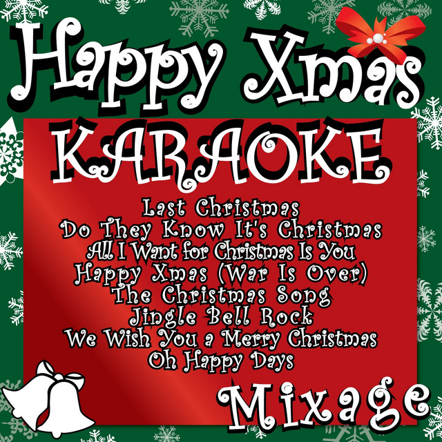 Happy Xmas (Karaoke Version) cover art