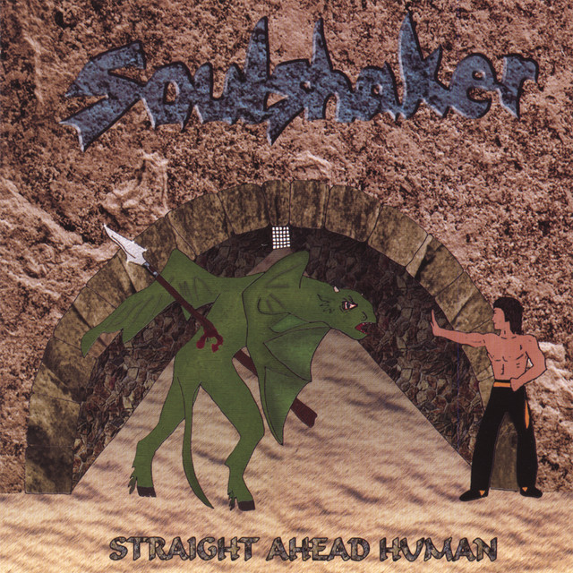 Straight Ahead Human cover art