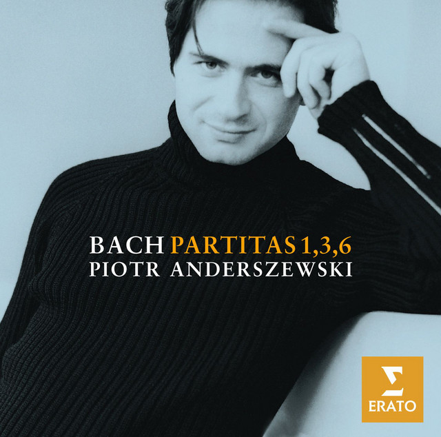 Bach: Partitas Nos. 1, 3 & 6 cover