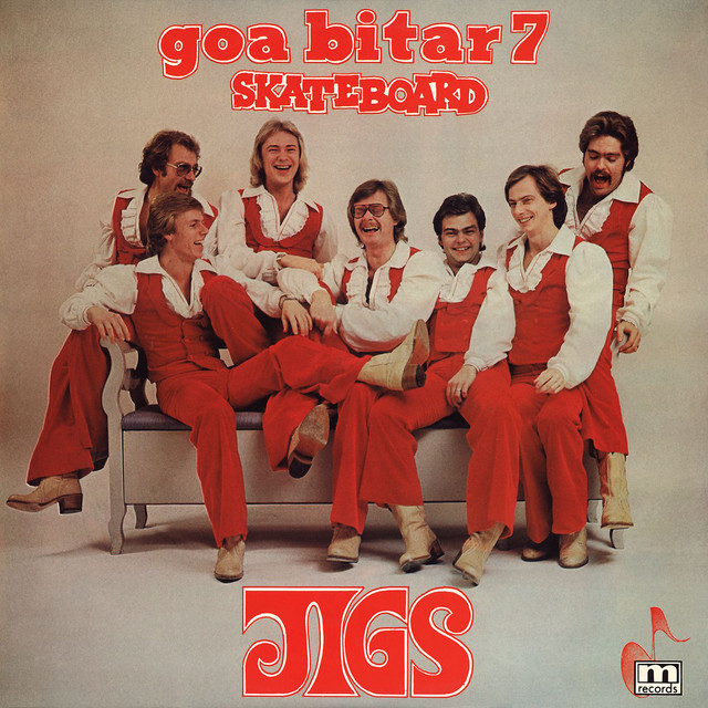 Goa bitar 7 - Skateboard cover art