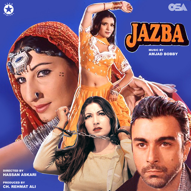 Jazba (Original Motion Picture Soundtrack) cover art