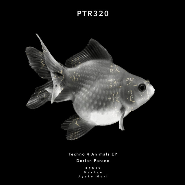 Techno 4 Animals EP cover art