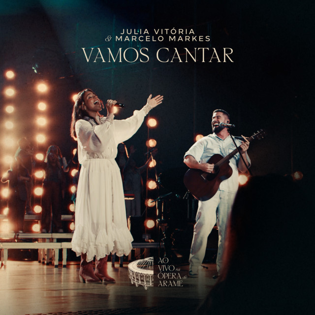 Capa de Vamos Cantar - Ao Vivo - Julia Vitória