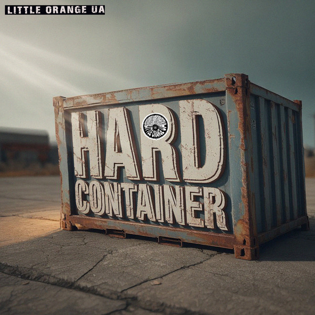 Обкладинка Little Orange Ua — Hard Container