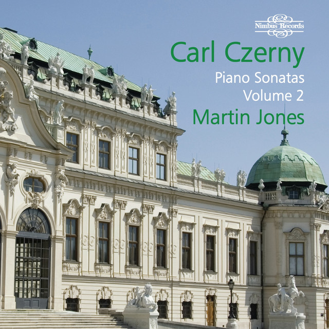 Czerny: Piano Sonatas, Vol. 2 cover art
