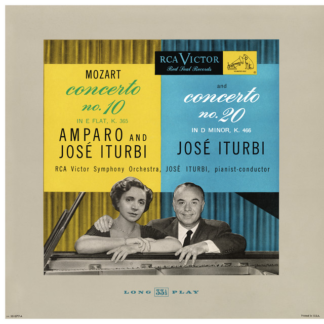 Mozart: Piano Concertos No. 10 for 2 Pianos & No. 20 (2023 Remastered Version) album image