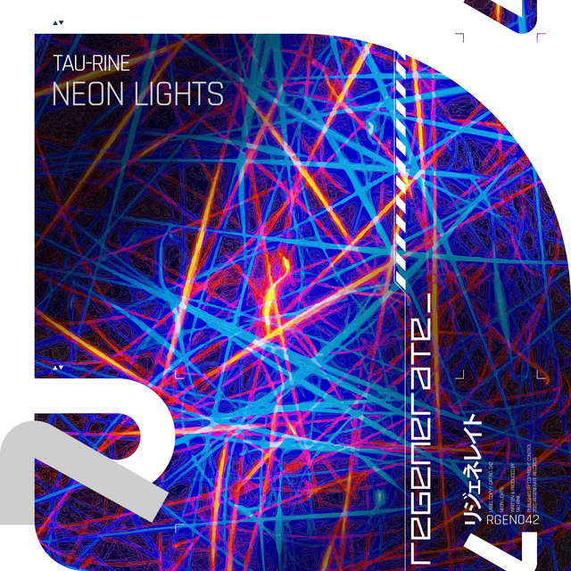 Обкладинка Tau-Rine — Neon Lights