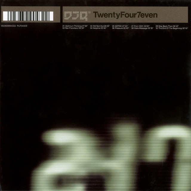 Twentyfourseven cover art