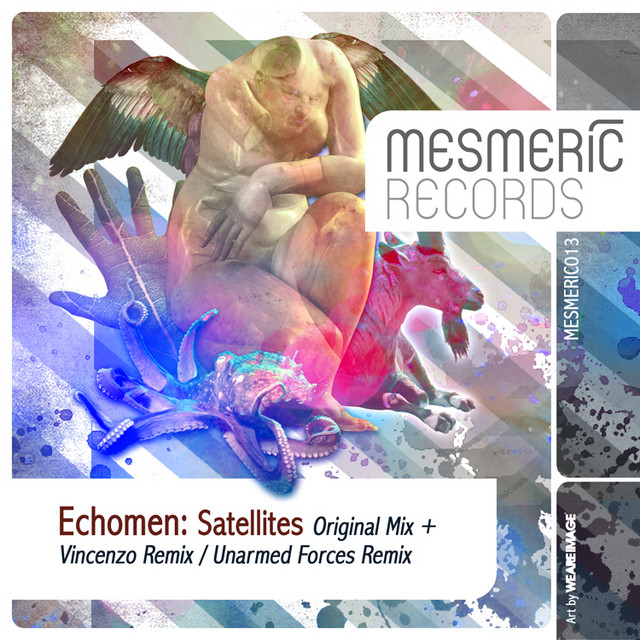 Satellites cover art
