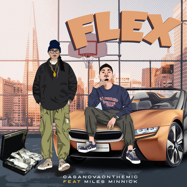 Flex cover art