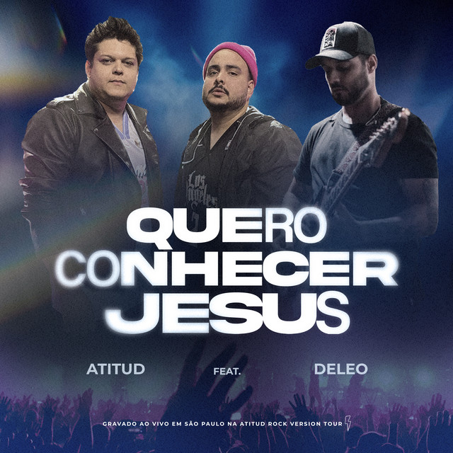 Quero Conhecer Jesus (feat. Deleo) - Ao Vivo